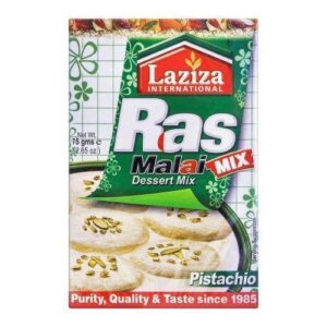 Laziza Rasmalai Pistachio 6X75 g