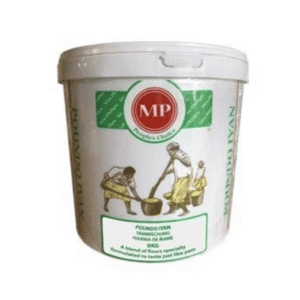 MP Pounded Iyan 9kg Bucket