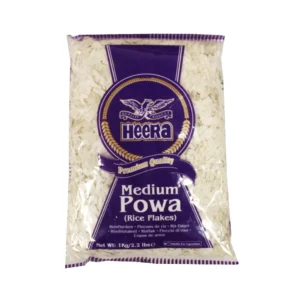 Heera Rice Flakes Med 6X1 kg