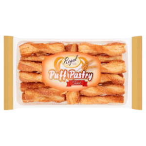 Regal Puff Pastry Twist 12X230g
