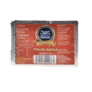 Heera Mini Papad - Punjab Masala 10X200G