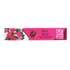 Heera Pure Rose Agarbatti  12 x 15 st