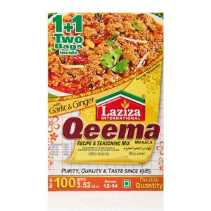 Laziza Qeema Masala 6X100gm