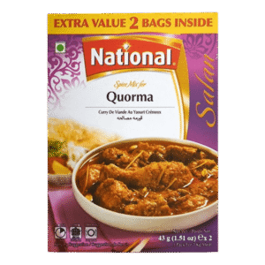 National Qorma Masala 12X86 gm