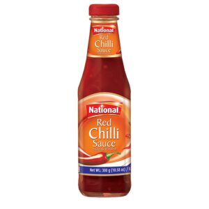 National Red Chilli Sauce 12X300 gm