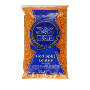 Heera Red Lentils 10x1 kg