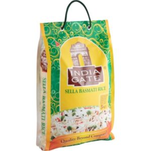 IG Sella Basmati Rice(Parboiled) 4X5kg