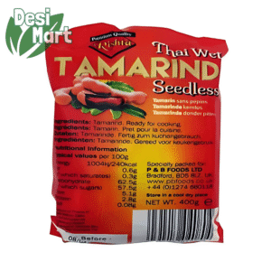 Rishta Tamarind Seedless 50X400gm