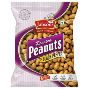 Jabsons Roasted Chana Black Salted 24X200g