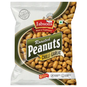 Jabsons Roasted PeanutChilli Garlic 24X140g