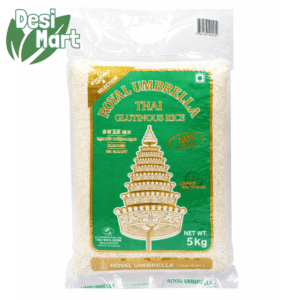 Royal Umbrella Thai Glutinuous Rice 5X5 kg