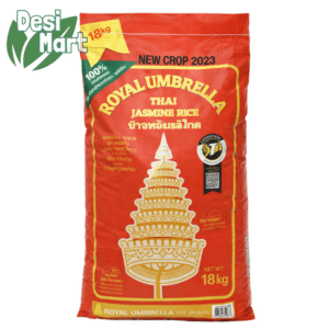 Royal Umbrella Thai Jasmine Rice 18kg