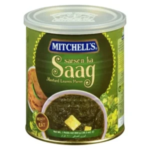 Mitchell's Sarson Ka Saag (Carton) 12 x 800 g