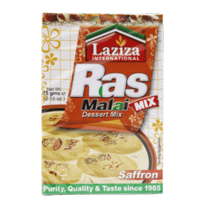 Laziza Rasmalai Saffran 6X75g