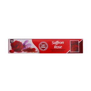 Heera Saffron Rose Agarbatti  12 x 15 st