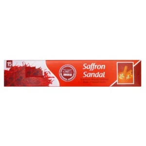 Heera Saffron Sandal Agarbatti  12 x 15 st