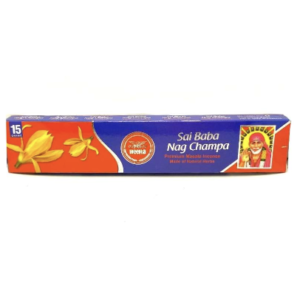 Heera Sai Baba Nag Champa Agarbatti 12X15stk
