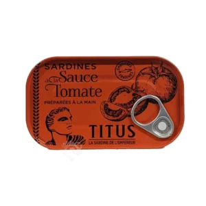 Titus Sardine in Tomato Sauce 48X125g