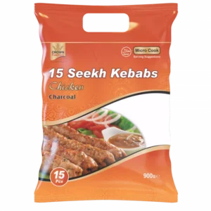 Crown Seekh Kebab Chicken 15X10 pkt