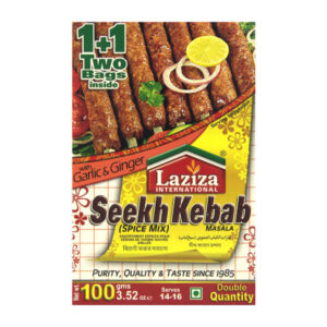 Laziza Seekh Kebab Masala 6X100g