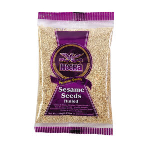 Heera Sesame Seeds Hulled 20x100g