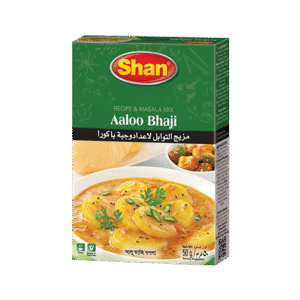 Shan Aaloo Bhaji 12x50g