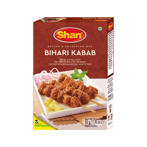 Shan Bihari Kabab Masala 12x50g
