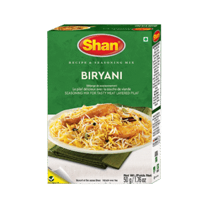 Shan Biryani Masala 12X50g