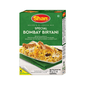 Shan Bombay Biryani Masala 12x60g