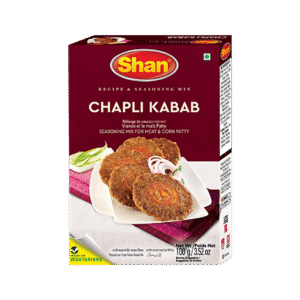 Shan Chapli Kabab Masala 12x100g