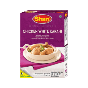 Shan Chicken White Karahi 12X40g