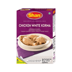 Shan Chicken White Korma Masala 12x40g