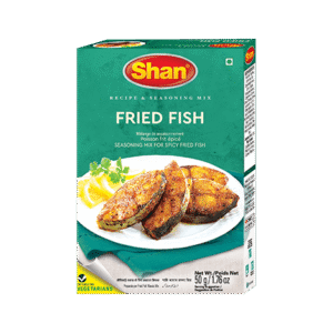 Shan Fried Fish Masala 12x50g