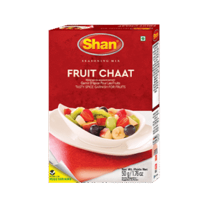 Shan Fruit Chaat Masala 12x60g