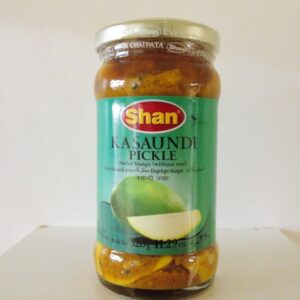 Shan Kasundi Mango Pickle 12X320g