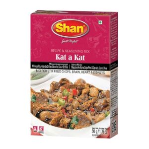 Shan Kat a Kat Masala 12X50g