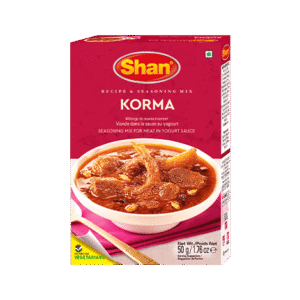 Shan Korma Masala 12x50g