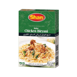 Shan Malay Chicken Biryani Masala 12x60g