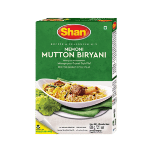 Shan Mutton Biryani Masala 12x60g