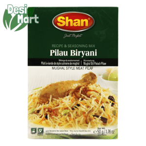 Shan Pilau Biryani Masala 12x50g