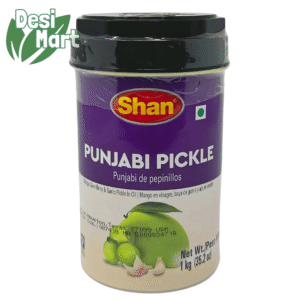 Shan Punjabi Pickle Mixed 6X1 kg