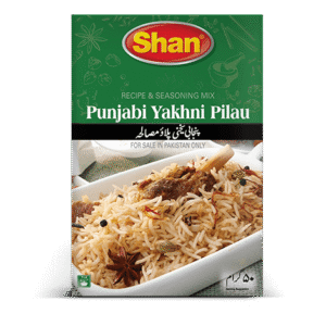 Shan Punjabi Yakhni Pilau Masala 12x50g