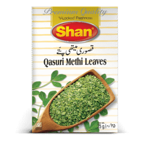Shan Qasuri Methi 6X50gm(Fenugreek Leaves)