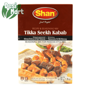 Shan Tikka Seekh Kabab Masala 12x50g