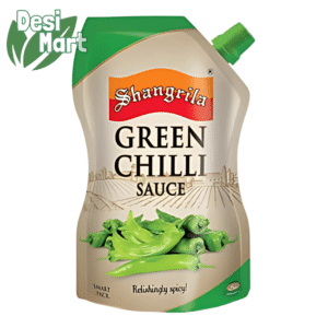 Shangrila Green Chilli Sauce 12X400g Smart Pack