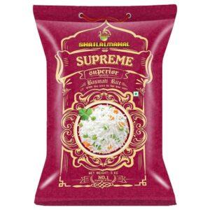 SLM Supreme Basmati Rice 4X5Kg