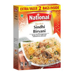 National Sindhi Biryani 12X82 gm