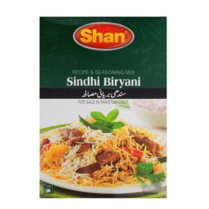 Shan Sindhi Biryani 12 x 120 g