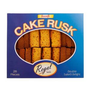 Regal Cake Rusk Soonfi 9x28stk
