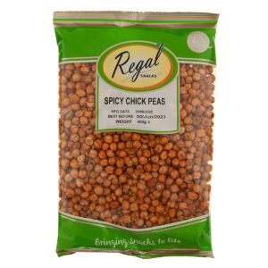 Regal Spicy Chick Peas  8X375 g